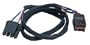 Hopkins 47715 Plug-In Simple Brake Control Connector for Ford 1994-2008