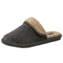 L.B. Evans Men's Kent Mule Slipper,Charcoal Corduroy,11 M