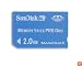 SanDisk 2 GB MemoryStick Pro Duo (SDMSPD-2048-A11, Retail Package)