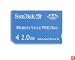 SanDisk 2 GB MemoryStick Pro Duo (SDMSPD-2048-A11, Retail Package)