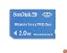 SanDisk 2 GB MemoryStick Pro Duo (SDMSPD-2048-A11, Retail Package)
