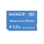 SanDisk 2 GB MemoryStick Pro Duo (SDMSPD-2048-A11, Retail Package)