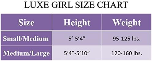 Luxe Girl Women's Flat Knit Sweater Winter Footed Tighs