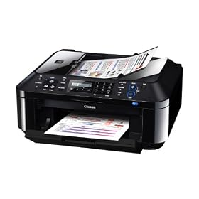 Canon PIXMA MX410 All-In-One Colour Photo Print (Print, Copy, Scan, Fax)