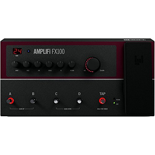 Line 6 AMPLIFi FX100 Multi Effects Pedal with Automatic Tone Matching