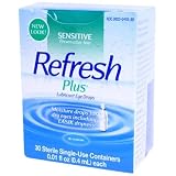 Refresh Plus Eye Drops (30 Containers)