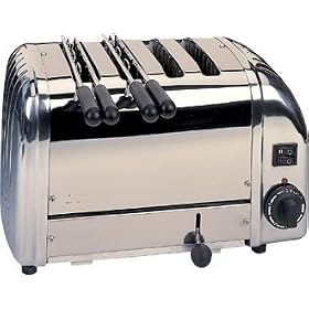 Dualit 2+2 Stainless Steel Toaster 42174