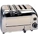 Dualit 2+2 Stainless Steel Toaster 42174