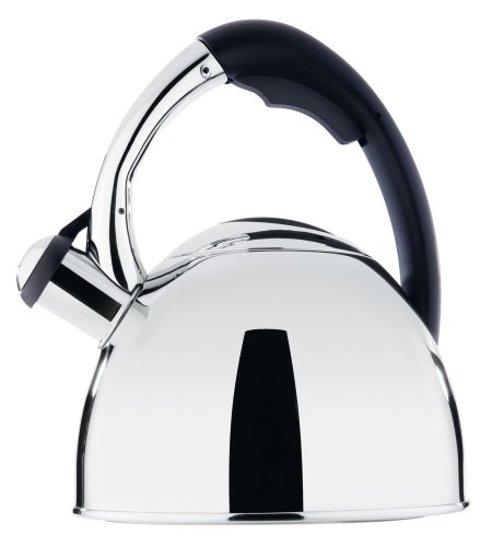 "Copco Eclipse 2.0 Quart Teakettle, Polished Stainless Steel" "Copco Eclipse 2.0 Quart Teakettle, Polished Stainless Steel"