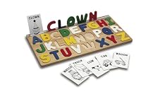 I Can Spell Wood Puzzle