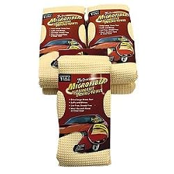 Zwipes Waffle Weave Microfiber Drying Cloth 5-pack