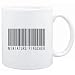 Mug White " Miniature Pinscher BARCODE " Dogs