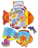 Review Cuckoo  / Cuckoo Alex Rub a Dub Find Me in the Ocean Learn in the Tub Bath Books