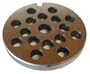 3/8" Number 12 Grinder Plate (14-0131) Category: Meat Grinders and Parts