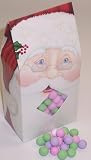Scott's Cakes Chocolate Dutch Mints 1/2 Pound Standing Santa Box