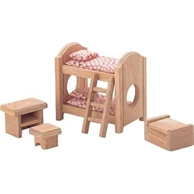 Plan Toys 9502 Childrens Bedroom Classic