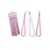 Pink Ribbon BREAST CANCER AWARENESS Lanyard