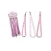 Pink Ribbon BREAST CANCER AWARENESS Lanyard