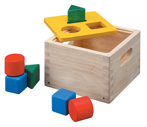Plan Toy Shape and Sort It Out