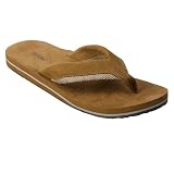 Mossimo® Anwen Suede Flip-Flops - Brown