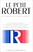 Book Petit Robert French Dictionary - Le Petit Robert