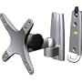 Full Motion small flat panel TV wall Mount up to 30 " screens up to 60 lbs