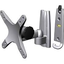 LevelMount EZSJ-02 Pivot Arm LCD Mount for 13" to 27" Displays
