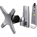 LevelMount EZSJ 02  Pivot Arm LCD Mount for 13 to 27 Displays