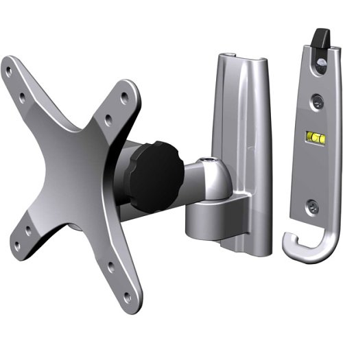 LevelMount EZSJ 02  Pivot Arm LCD Mount for 13 to 27 Displays