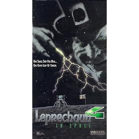 Leprechaun 4 in Space [VHS]