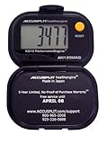 ACCUSPLIT Health Engine AH120MAG Pedometer/Step Counter with Magnum Display