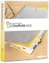 Microsoft OneNote 2003 [Old Version]