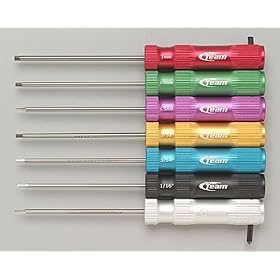 Factory Team Hex Driver Set from Associated Accessories