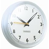 Interdesign 61600 SuctionWorks Waterproof Clock