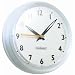 Interdesign 61600 SuctionWorks Waterproof Clock