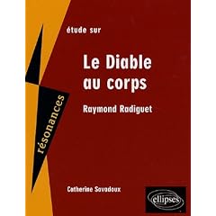 Etude sur Raymond Radiguet : Le Diable au corps