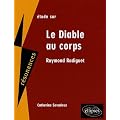Etude sur Raymond Radiguet : Le Diable au corps