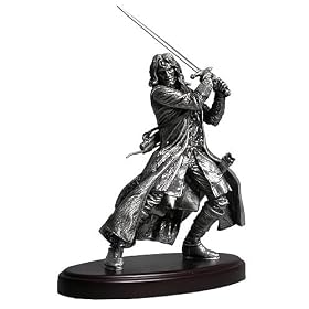 Aragorn 24-inch Fine Pewter Statue