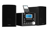 iSymphony M28 120-Watt Micro Speaker System with Built-in Universal Dock for iPod (Black)