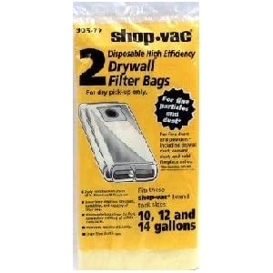 Shop-Vac<reg> 906-72-62 Drywall Filter Bag by Shop-Vac