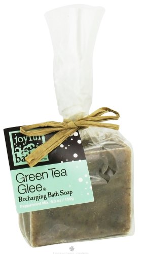 Joyful Bath Green Tea Glee Recharging Bath Soap, Peppermint, 5.3 Ounce Joyful Bath Green Tea Glee Recharging Bath Soap, Peppermint, 5.3 Ounce