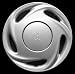 98-00 TOYOTA COROLLA WHEEL COVER HUBCAP HUB CAP 14 INCH, 5 HOLE BRIGHT SILVER 14