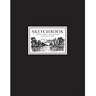 Click here to buy Sketchbook: Black Large Spiral by  Inc. Sterling Publishing Co..