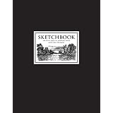 Sketchbook: Black- Large ~ Inc. Sterling...