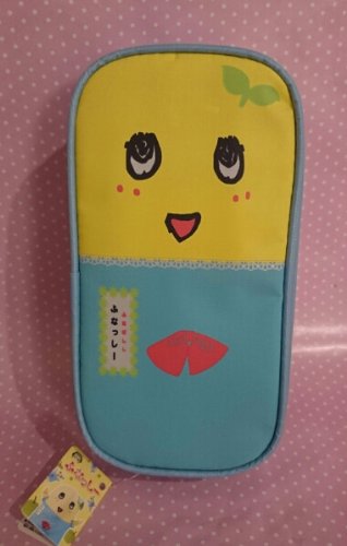 ふなっしー 多機能ポーチなっしー 水色