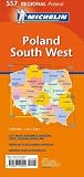 Poland South West (Michelin Regional Maps)