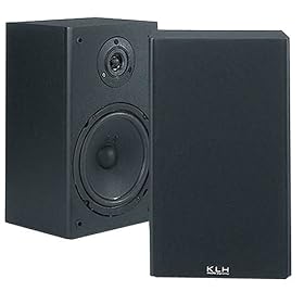 Buy KLH 2-Way 100-Watt Bookshelf Speakers- L652B now!