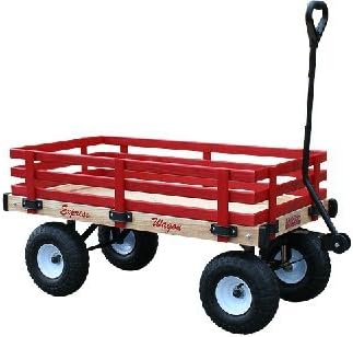 Millside Industries Express Wood Wagon, 16 x 36"