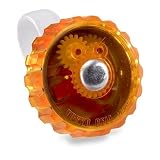 Mirrycle Incredibell Jellibell Bicycle Bell (Orange)