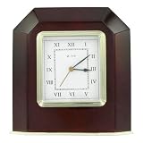 HALSTON Z-14 by Halston For Men Wooden Desk Clock 4 x 6